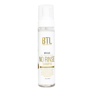 BTL No Rinse Shampoo with Aloe 