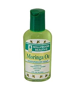 Hollywood Beauty Moringa Oil 2 fl oz Hollywood Beauty Moringa Oil 2 fl oz