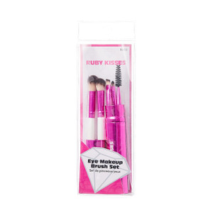 Ruby Kisses Eye Makeup Brush Set Ruby Kisses Eye Makeup Brush Set
