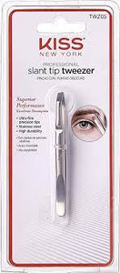 Kiss Slant Tip Tweezer #TWZ05 Kiss Slant Tip Tweezer #TWZ05