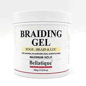 Bellatique Braiding Gel 17.63 fl oz