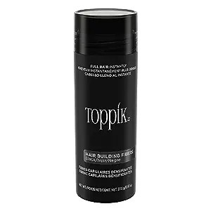 Toppik Hair Building Fibers #Black 0.97oz Toppik Hair Building Fibers #Black 0.97oz