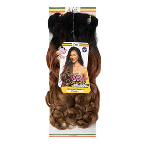 Afri-Naptural 6x Bouncy Braiding Hair #1 Afri-Naptural 6x Bouncy Braiding Hair #1