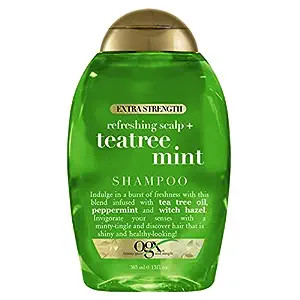 Ogx Teatree Mint Shampoo Ogx Teatree Mint Shampoo