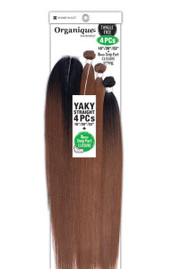ORGANIQUE Yaky Straight 18"20"22" #2 ORGANIQUE Yaky Straight 18"20"22" #2