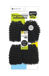 Shake-N-Go ORGANIQUE Bouncy Deep 5PCs #4