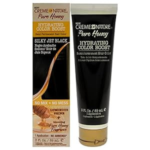 Creme Of Nature Hydrating Color Boost Jet Black Creme Of Nature Hydrating Color Boost Jet Black