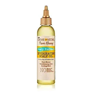 Creme Of Nature Invigorating Scalp Oil 4 fl. oz. Creme Of Nature Invigorating Scalp Oil 4 fl. oz.