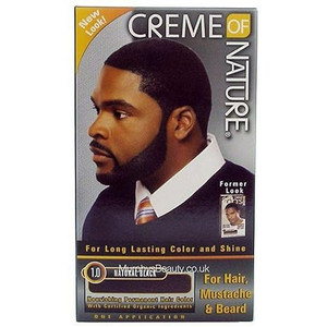 Creme Of Nature Permanent Hair Color Men #Natural Black Creme Of Nature Permanent Hair Color Men #Natural Black