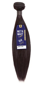 Wet & Wavy HH Jerry Curl 12" #Natural BLK