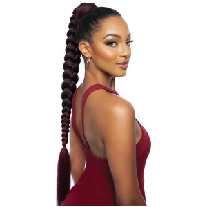 Brown Sugar Braided Pony 36" #OM27