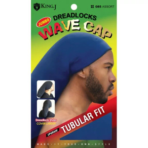 M&M Jumbo Size Dreadlocks Wave Cap 085 Assort