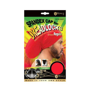 King.J Spandex Cap For Dreadlocks 703 Asst King.J Spandex Cap For Dreadlocks 703 Asst