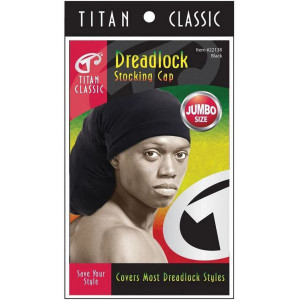 Titan Jumbo Dreadlock Cap