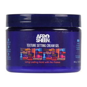 Afro Sheen Texture Setting Cream Gel 12 oz