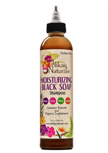 Alikay Black Soap Shampoo Alikay Black Soap Shampoo
