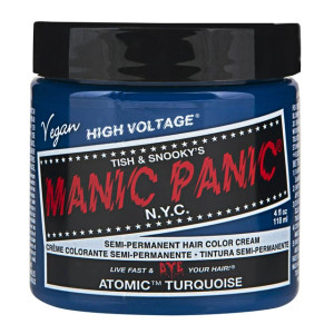 Tish & Snooky's Manic Panic Atomic Turquoise Tish & Snooky's Manic Panic Atomic Turquoise