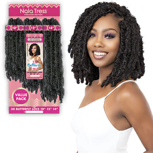 Janet 3x Butterfly Locs #OET1B/27 Janet 3x Butterfly Locs #OET1B/27