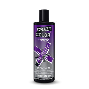 Crazy Color No Yellow Shampoo 8.45 fl oz Crazy Color No Yellow Shampoo 8.45 fl oz