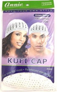 Ms Remi Kufi Cap - 4682 #White