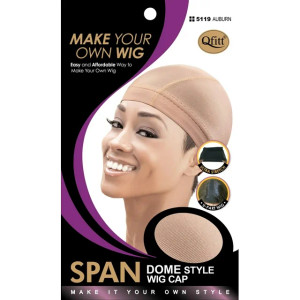 M&M Span Wig Cap 5119 Auburn 