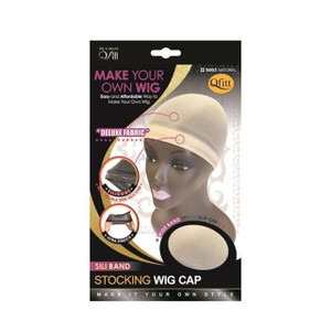 M&M Stocking Wig Cap 5003 Natural 