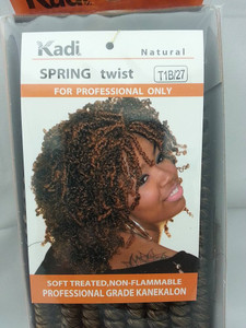 Kadi Natural Spring Twist T1B/27 Kadi Natural Spring Twist T1B/27