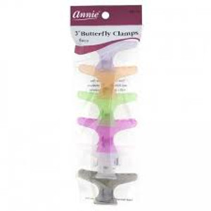 Annie 3" 6 Butterfly Clamps 3179