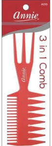 Annie 3 In 1 Comb 210