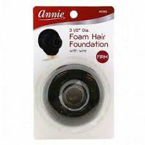 Annie 3 1/2" Foam Hair Foundation 3285 Annie 3 1/2" Foam Hair Foundation 3285