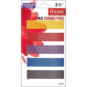 Annie 40 Jumbo Pins #3309 Assort Annie 40 Jumbo Pins #3309 Assort