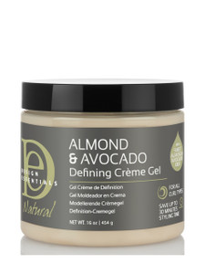 Design Essentials Almond & Avocado Defining Creme Gel Design Essentials Almond & Avocado Defining Creme Gel