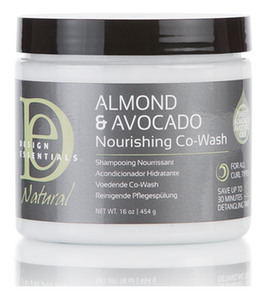 Design Essentials Almond & Avocado Co-Wash Design Essentials Almond & Avocado Co-Wash