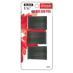 Annie Bob Pins 1 1/2" (60) Annie Bob Pins 1 1/2" (60)