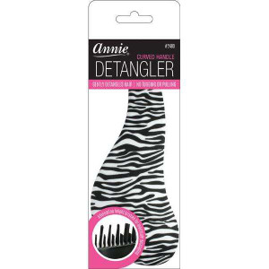 Annie Curved Handle Detangler Brush #2480