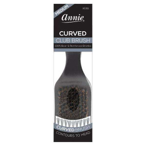 Annie Curved Club Brush 2351 Annie Curved Club Brush 2351