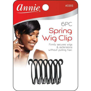 Annie Spring Wig Clip #3393 Annie Spring Wig Clip #3393