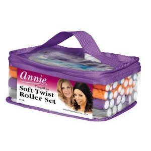 Annie Soft Twist Roller Set #1196 Annie Soft Twist Roller Set #1196