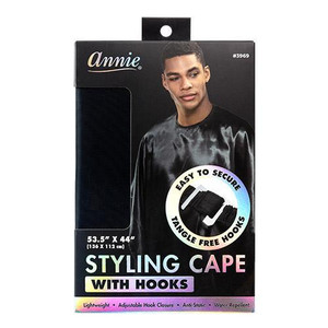 Annie Stlying Cap w/ Hooks #3969 Annie Stlying Cap w/ Hooks #3969