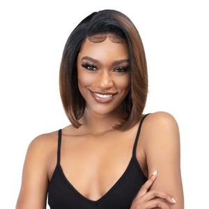 Janet Melt 13x6 Lace Front Wig "Sarai" #M.BLYG/CARAMEL Janet Melt 13x6 Lace Front Wig "Sarai" #M.BLYG/CARAMEL