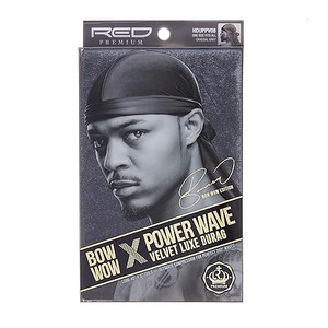 Kiss Bow Wow Power Wave Velvet Durag HD78 Kiss Bow Wow Power Wave Velvet Durag HD78