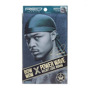 Kiss Bow Wow Power Wave Velvet Durag HD79 Kiss Bow Wow Power Wave Velvet Durag HD79