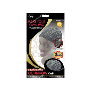 Qfitt Braided Straight Back Cornrow Cap #5024