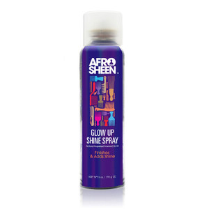 Afro Sheen Glow Up Shine Spray 6 oz Afro Sheen Glow Up Shine Spray 6 oz