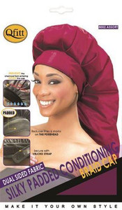 M&M Super Jumbo Sleep Cap Blk #897 M&M Super Jumbo Sleep Cap Blk #897