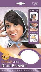 Qfitt Black Wig Cap #100 - Apex Beauty Supply