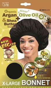 M&M X-Large Bonnet Blk - #829 M&M X-Large Bonnet Blk - #829