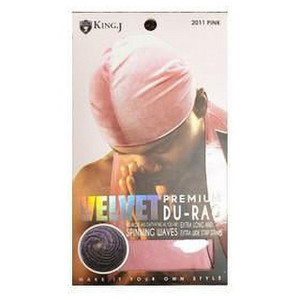M&M Velvet Prem Durag 2011 Pink M&M Velvet Prem Durag 2011 Pink