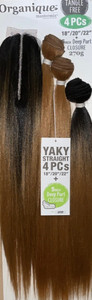ORGANIQUE Yaky Straight 18"20"22" #OT26 ORGANIQUE Yaky Straight 18"20"22" #OT26