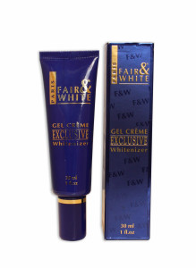 Paris Fair & White Gel Creme Exclusive Whitenizer 1 fl. oz. Paris Fair & White Gel Creme Exclusive Whitenizer 1 fl. oz.